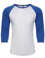 Vintage Royal (Tri-Blend), Heather White (Tri-Blend)