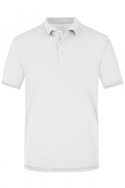 Men's Elastic Polo