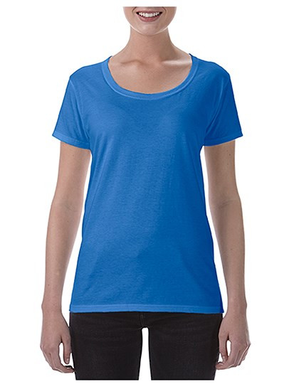 Gildan Softstyle® Ladies` Deep Scoop T-Shirt