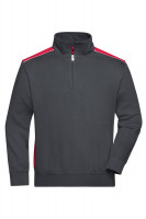 Carbon/red (ca. Pantone 445C/200C)