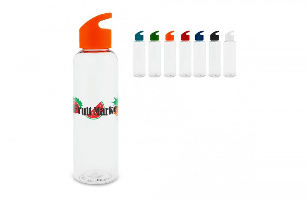 Loop Flasche 600ml transparent