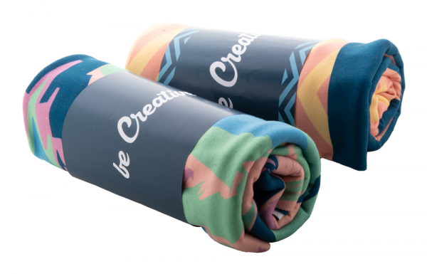 CreaBlanket - Polar-Fleecedecke mit Sublimationsdruck