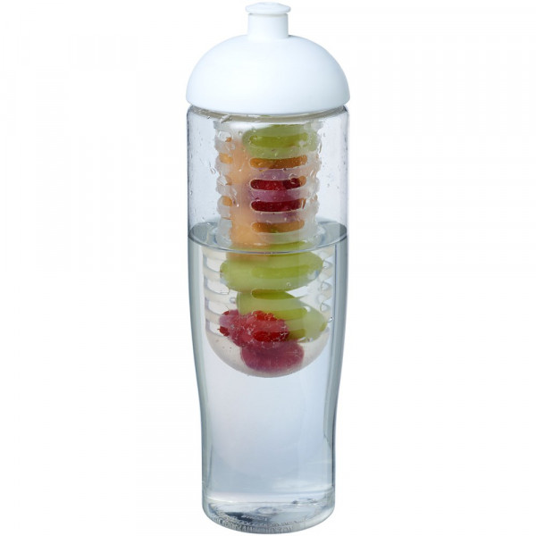 H2O Tempo® 700 ml Sportflasche mit Stülpdeckel und Infusor