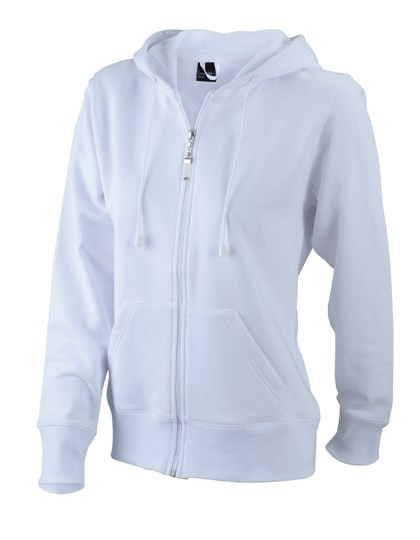James+Nicholson Ladies` Hooded Jacket