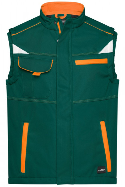 Workwear Softshell Vest - COLOR -