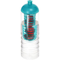 transparent, aquablau