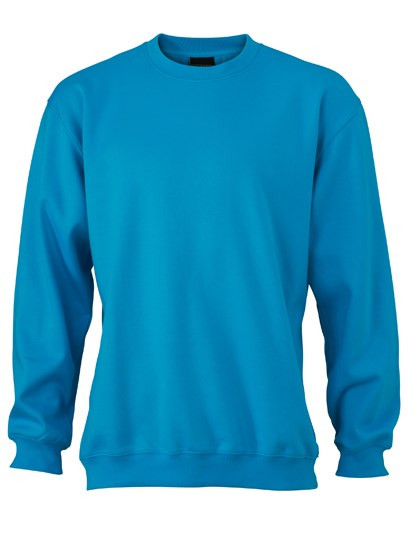 James+Nicholson Round Sweat Heavy