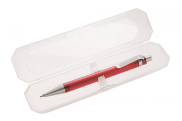 TRANSPARENTES KUNSTSTOFFETUI Etui