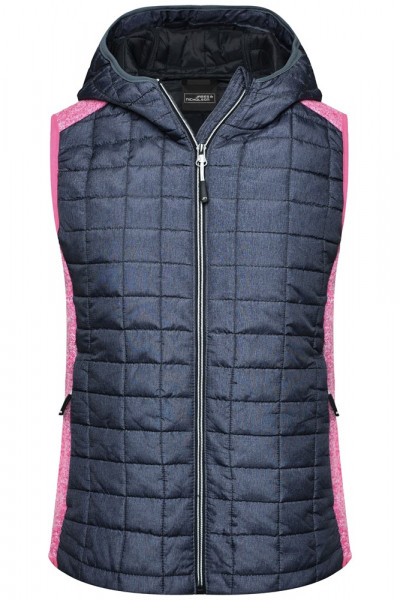Ladies' Knitted Hybrid Vest