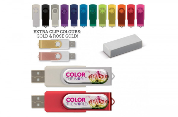 16GB USB-Stick Twister Doming