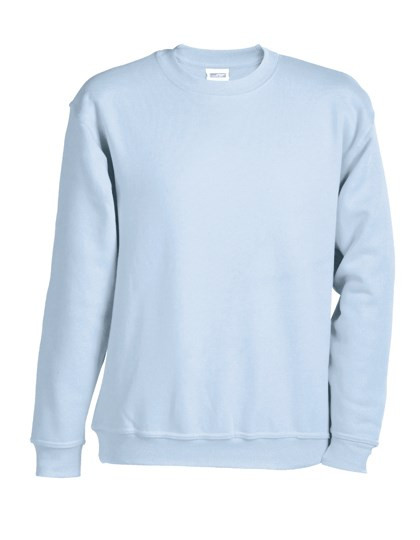 James+Nicholson Round Sweat Heavy