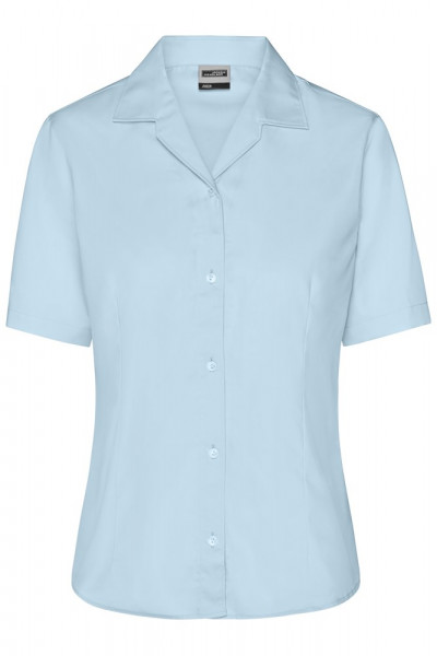 Ladies' Business Blouse Short-Sleeved
