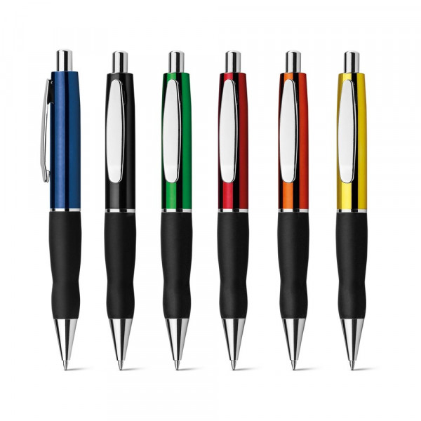 THICK. Kugelschreiber mit metallischer Oberfläche