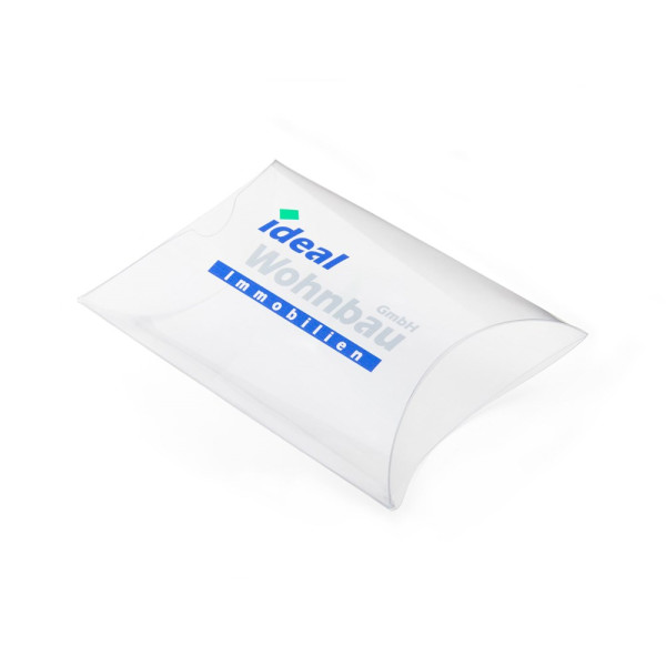 Kissenbox L transparent