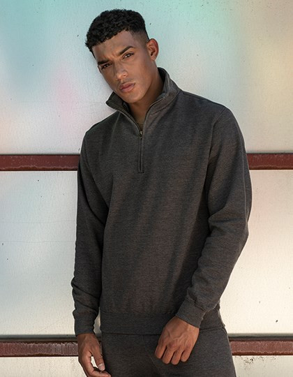 Just Hoods Sophomore 1/4 Zip Sweat