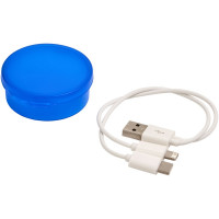 transparent royalblau