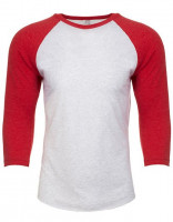 Vintage Red (Tri-Blend), Heather White (Tri-Blend)