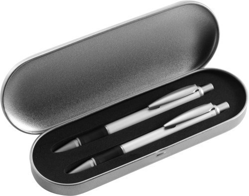 Schreibset 'Escape' aus Metall