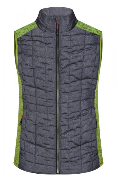 Ladies' Knitted Hybrid Vest