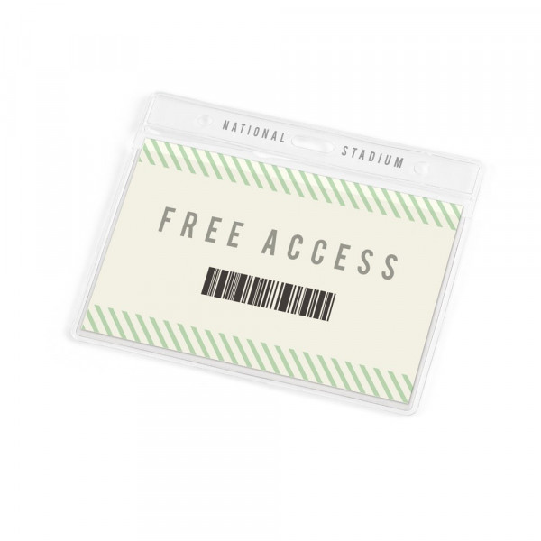 FORSYTH. Horizontale Ausweishülle