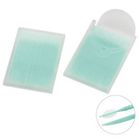 gefrostet glasklar/grün