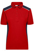 Red/navy (ca. Pantone 200C/296C)