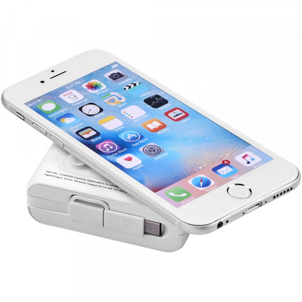 Galaxy 5000 mAh drahtlose Powerbank