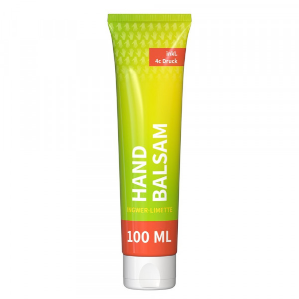 Handbalsam Ingwer, 100 ml Tube