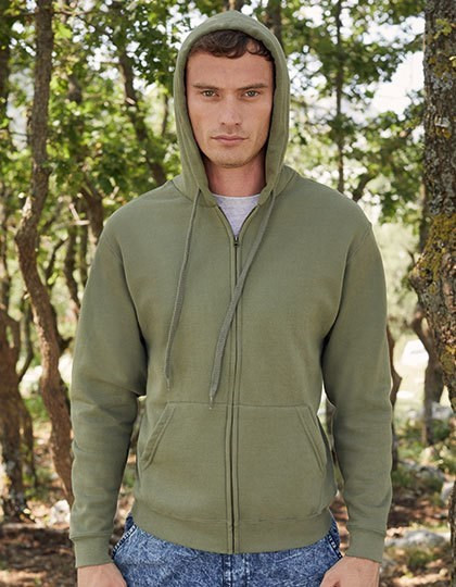 Fruit of the Loom Classic Hooded Sweat Jacket
