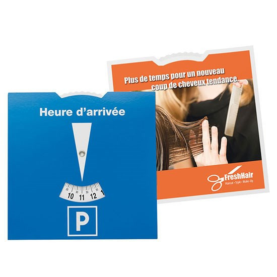 Karton-Parkscheibe Frankreich