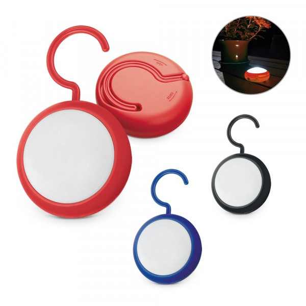 PUSHLITE. COB Light Taschenlampe