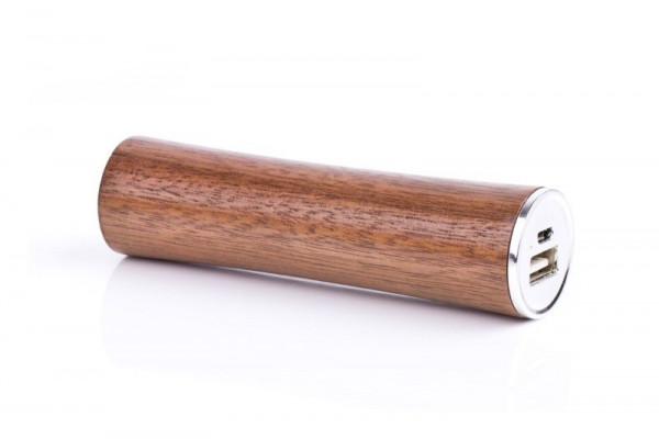 Powerbank Holz 2.000 mAh