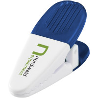 transparent blau, weiss