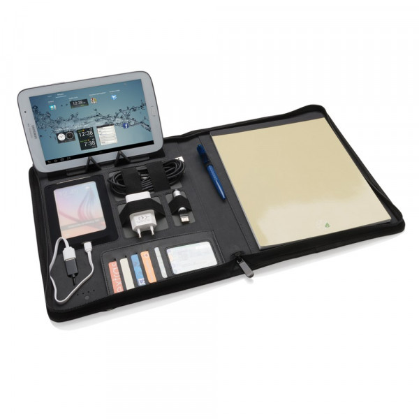 Tech Portfolio mit Powerbank