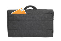 schwarz-grau meliert