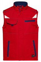 Red/navy (ca. Pantone 200C/296C)