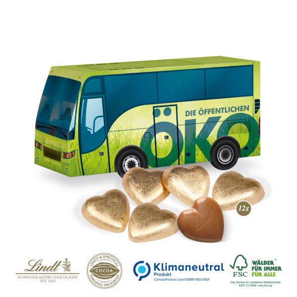 3D Präsent Bus, Klimaneutral, FSC®