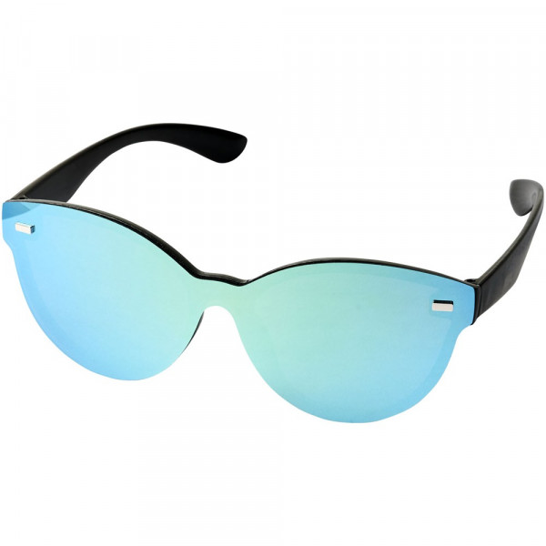 Shield Sonnenbrille mit vollverspiegelten Gläsern