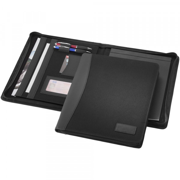 Cardiff A4 Reißverschlussmappe