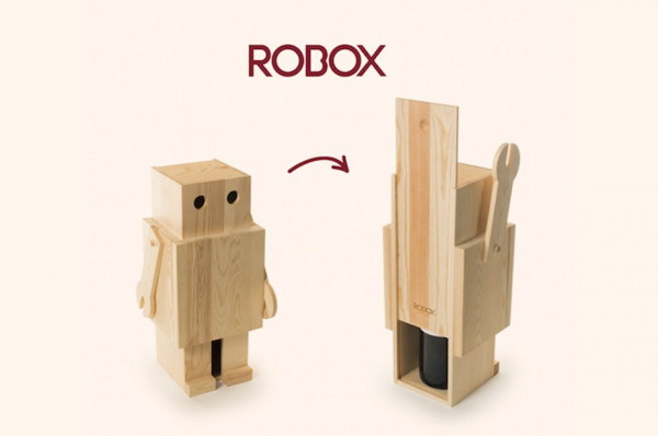 Rackpack Robox– Wein-Geschenkbox UND ROBOX in einem!