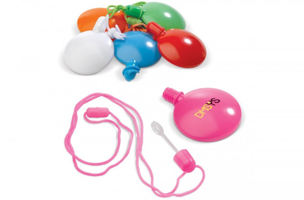 Seifenblasen Blower rund