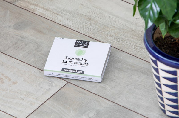 Ein Mix von Kräuter und Gemüse