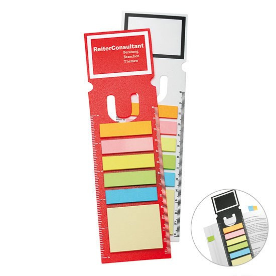Haftnotizen-Lesezeichen