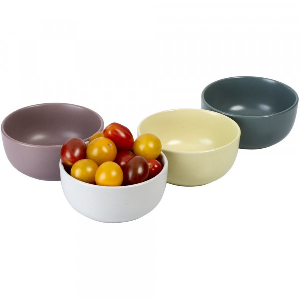 York 4er Set mehrfarbige Schalen