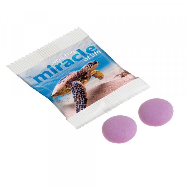 FSC-Papiertütchen mit 2 Mentos