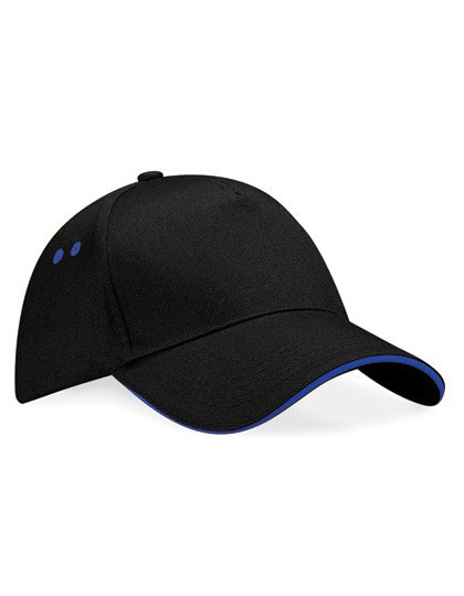 Beechfield - Ultimate 5 Panel Cap - Sandwich Peak