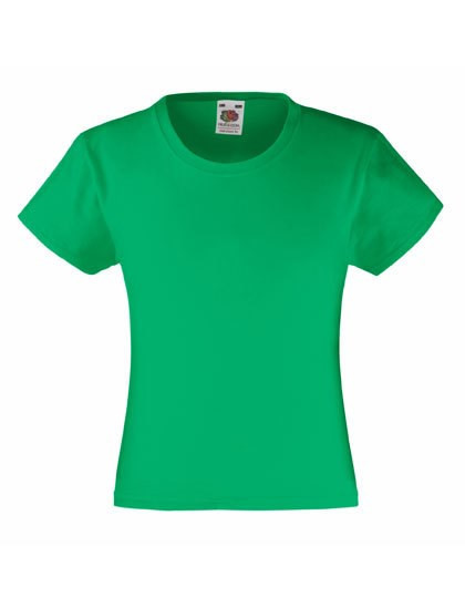 Fruit of the Loom Girls Valueweight T