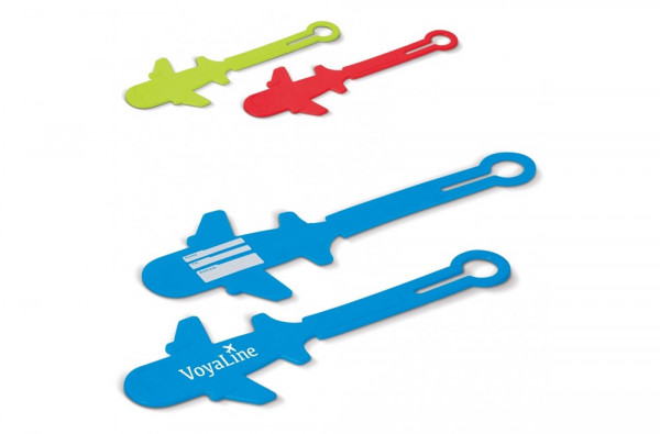 Kofferanhänger Flugzeug