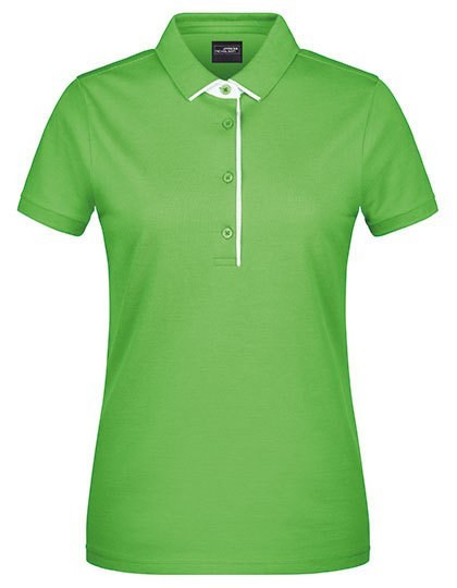 James+Nicholson Ladies` Polo Single Stripe