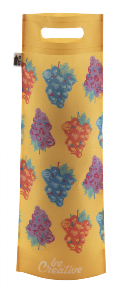 SuboShop Wine RPET - individuelle Weinflaschentasche